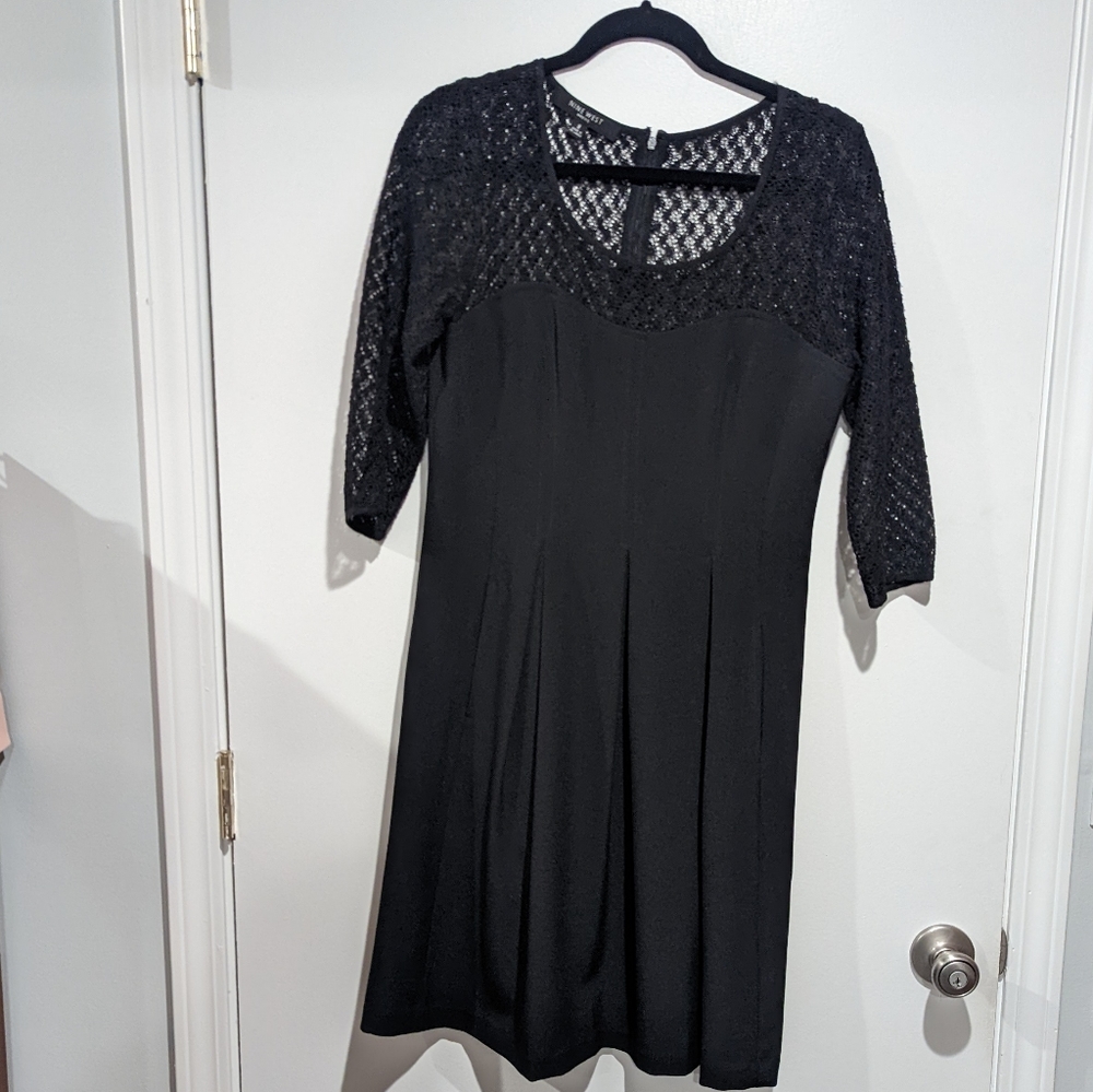 Nine West black dress